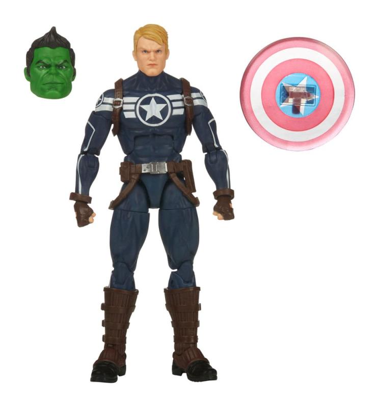 Marvel Legends Action Figure Commander Rogers (BAF: Totally Awesome Hulk) 15 cm