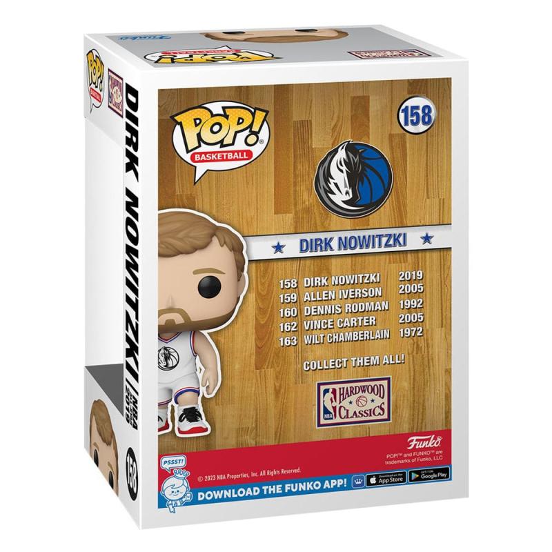 NBA Legends POP! Sports Vinyl Figure Dirk Nowitzki (2019) 9 cm