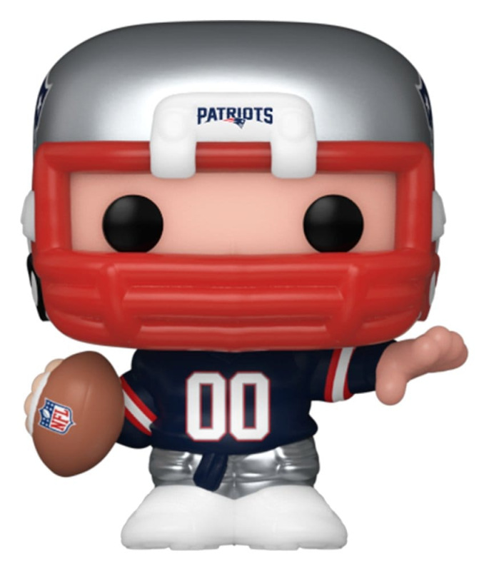 NFL Bitty POP! Helmets Vinyl Figures AFC Series 1 Assortment (12) 12
