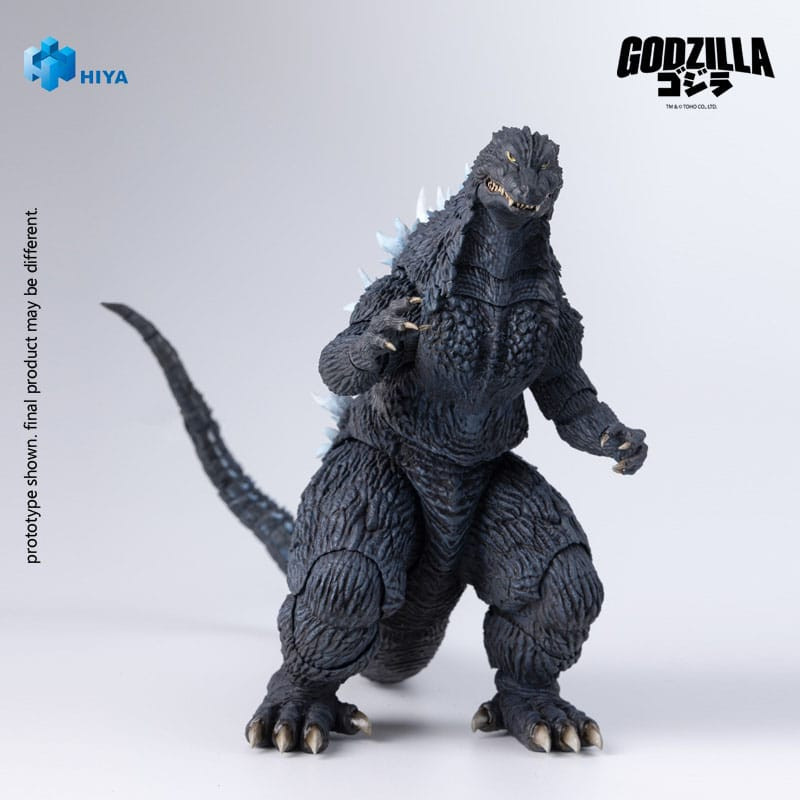 Godzilla Against Mechagodzilla (2002) Exquisite Basic Action Figure Heat Ray Godzilla 18 cm 4