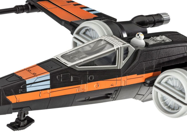 Star Wars Model Kit 1/78 Poe's X-Wing Fighter 22 cm 2