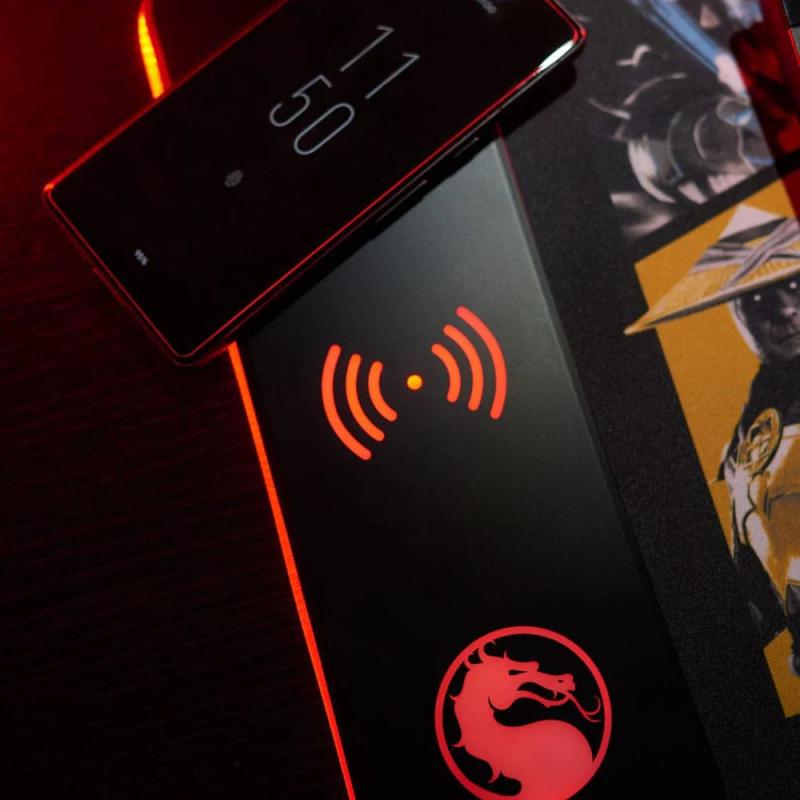 Mortal Kombat Mousepad with Mobile Charger 1