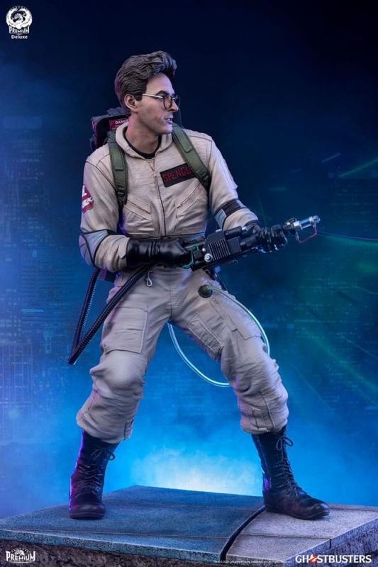 Ghostbusters: Egon Spengler 1/4 Statue - Premium Collectibles Studio