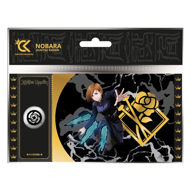 Jujutsu Kaisen Golden Ticket Black Edition #03 Nobara Case (10)