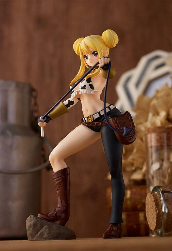 Fairy Tail Final Season Pop Up Parade PVC Statue Lucy Heartfilia: Taurus Form Ver. 17 cm 2