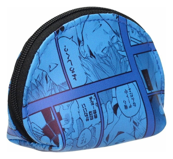 Megumi to Tsugumi Coin Case Blue 20 cm 2