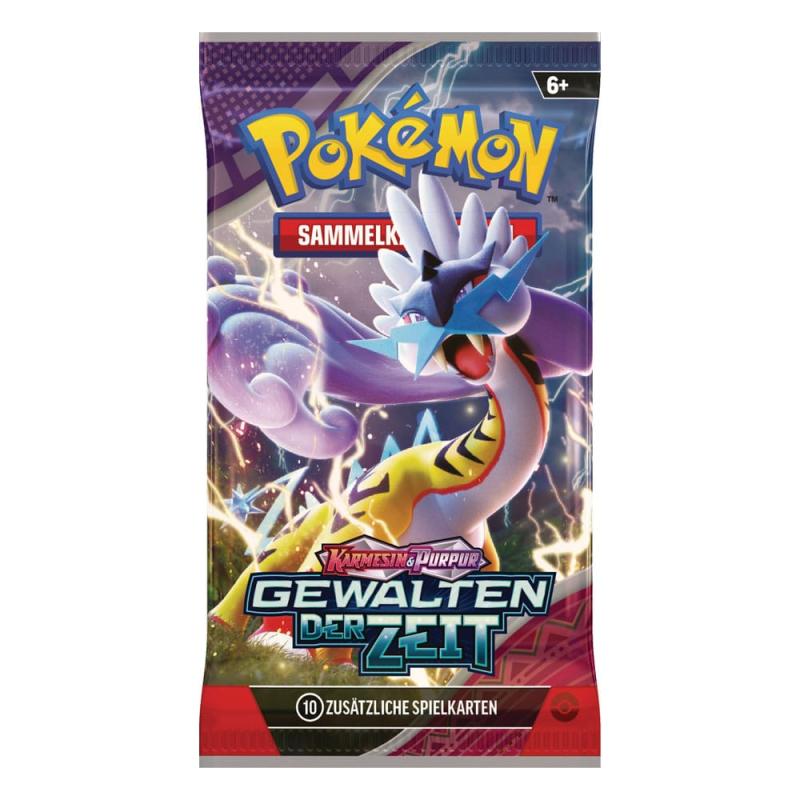 Pokémon TCG KP05 Gewalten der Zeit Booster Display (36) *German Version*