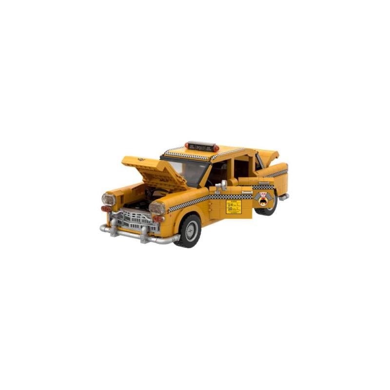 Original-Retro Series Construction Set New York Yellow Cab