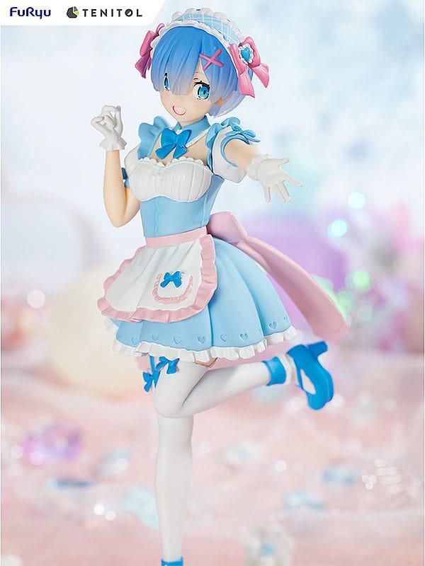 Re:Zero - Starting Life in Another World Statue Yumekawa Maid Rem 20 cm 3