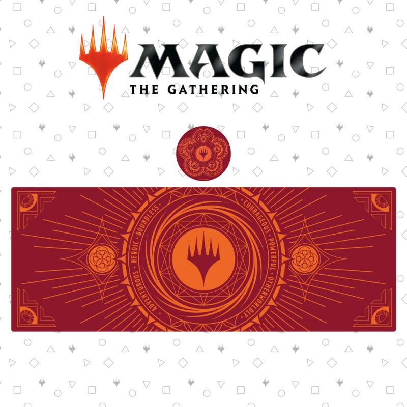Magic the Gathering Desk Pad & Coaster Set Graphic