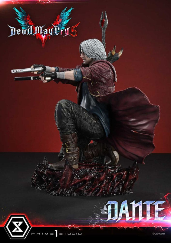 Devil May Cry V Concept Masterline Series Statue 1/6 Dante 32 cm 7