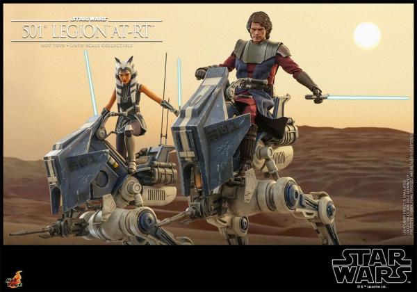 Star Wars The Clone Wars Action Figure 1/6 501st Legion AT-RT 64 cm 9