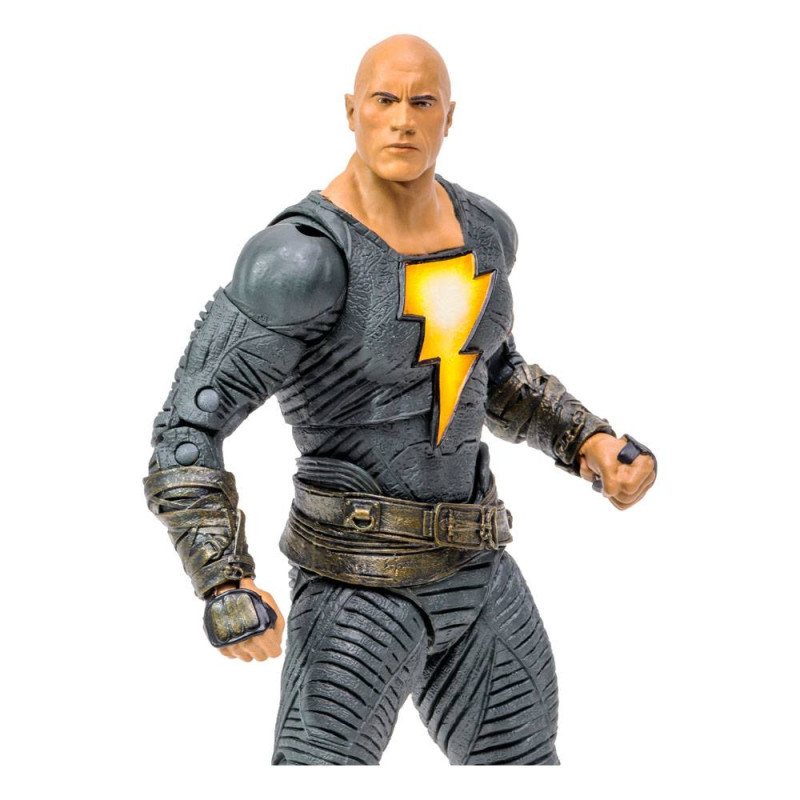 DC Black Adam Movie Action Figure Black Adam 18 cm 1
