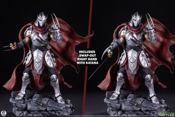 Teenage Mutant Ninja Turtles Legends Statue 1/3 Shredder (Comic Variant) 69 cm 3