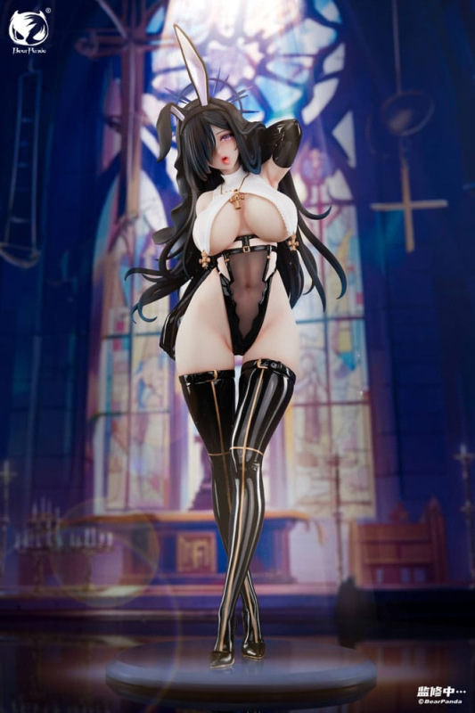 Original Character PVC Statue 1/4 Black Sister 45 cm 12
