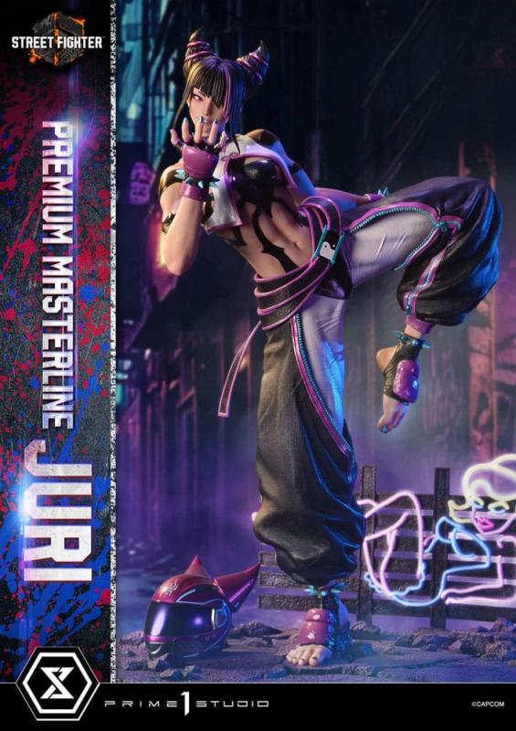 Street Fighter 6 Premium Masterline Series Statue 1/4 Juri 58 cm 1