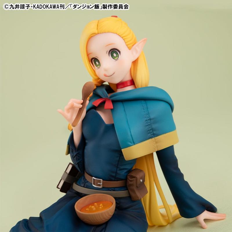 Delicious in Dungeon PVC Statue Melty Princess Marcille Palm Size 9 cm