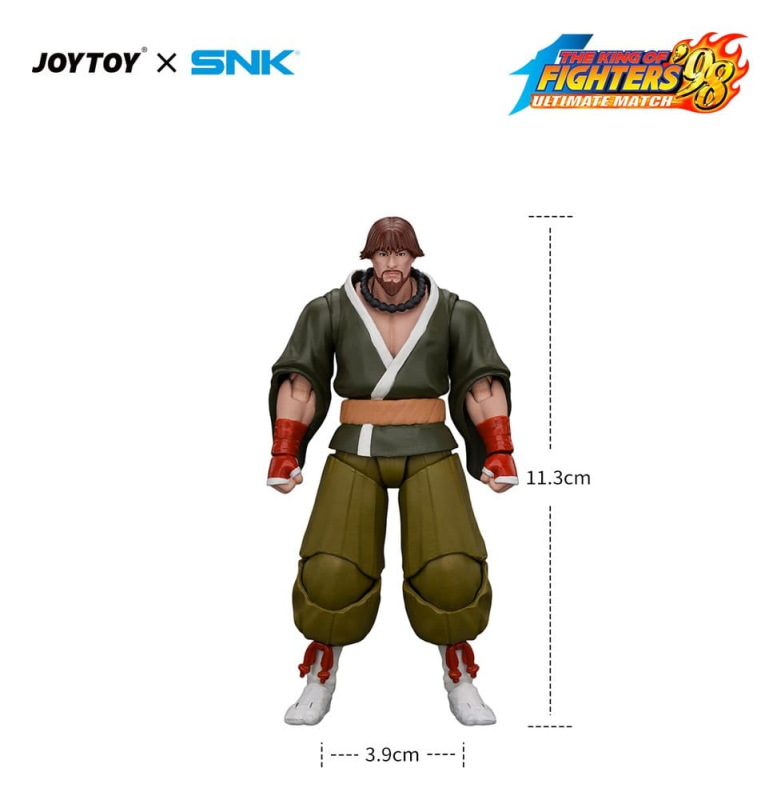 The King of Fighters '98 Ultimate Match Master Team Action Figure Saisyu Kusanagi 5