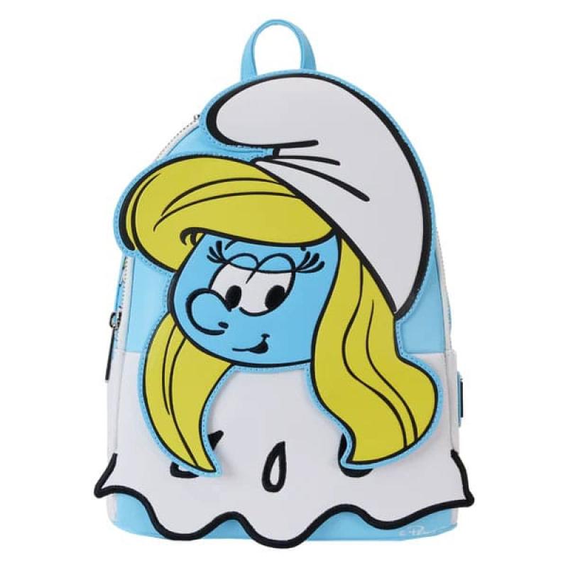 The Smurfs by Loungefly Mini Backpack Smurfette Cosplay