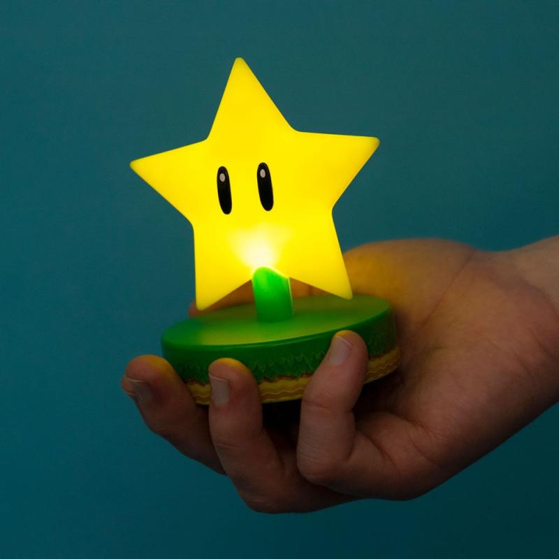 Super Mario Icon Light Super Star (V2)