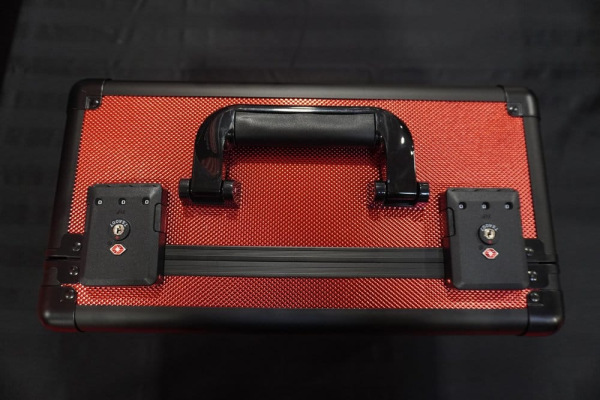 Evoretro Trading Card Storage Box for 90 Cards X Red 4