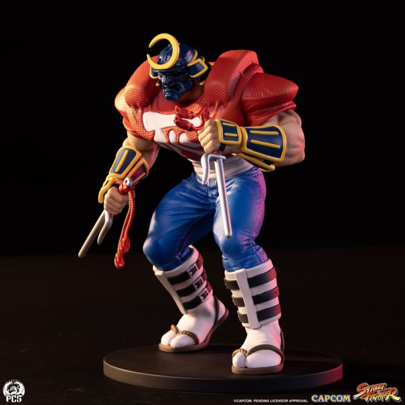 Street Fighter Street Jam Statues 1/10 Sakura & Sodom 22 cm 12