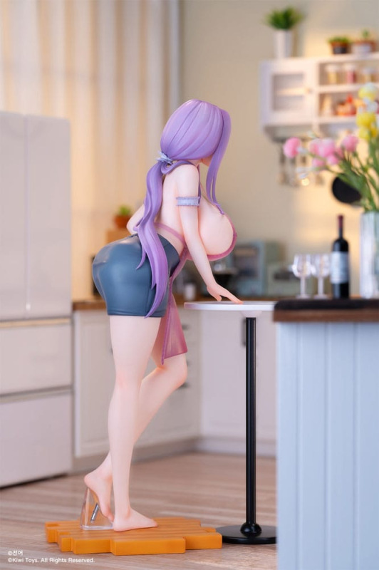 Original Character PVC Statue 1/6 Kyou no Yuushoku Yuki 26 cm 2