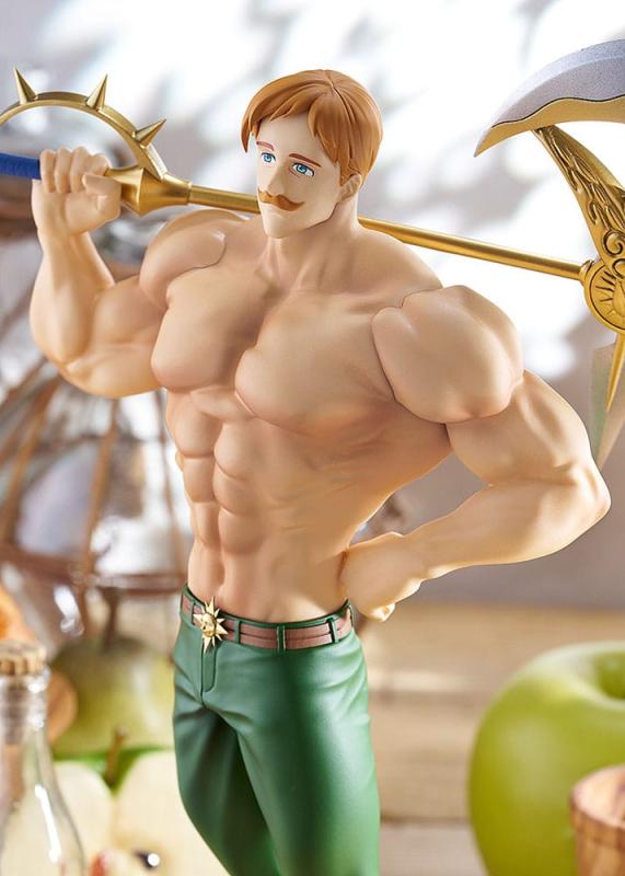 The Seven Deadly Sins: Dragon's Judgement Pop Up Parade PVC L Statue Escanor 23 cm