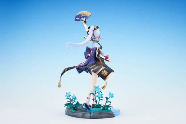 Genshin Impact PVC Statue 1/7 Kamisato Ayaka Flawless Radiance Ver. 29 cm 12