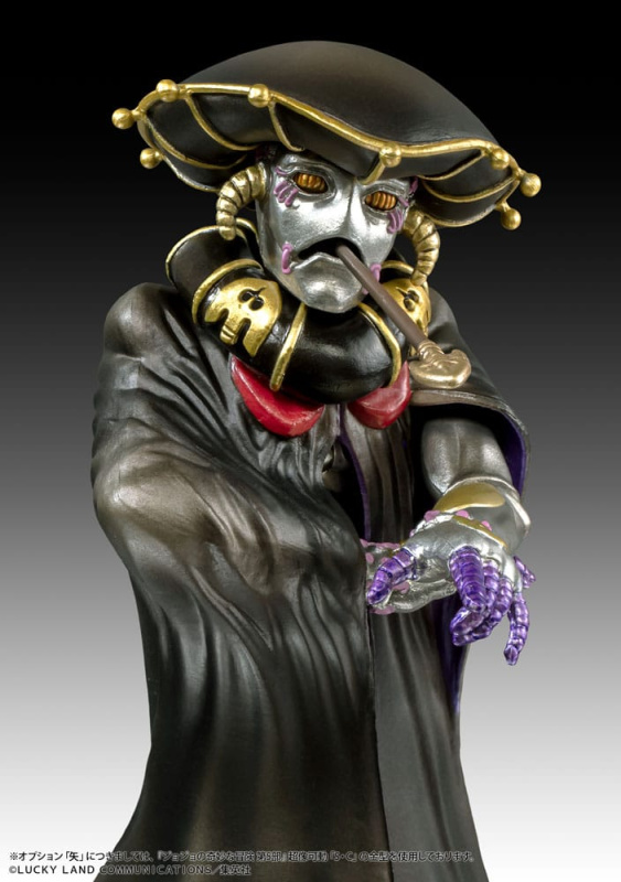 JoJo's Bizarre Adventure Part 5 Golden Wind Statue Legend PVC Statue B S 18 cm 5