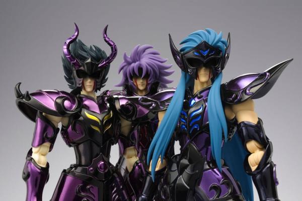 Saint Seiya Saint Cloth Myth Ex Action Figure Aquarius Camus (Surplice) 20th Revival 18 cm 10