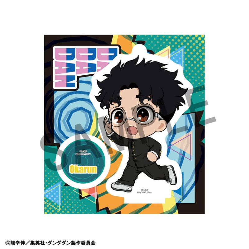 Dandadan TokoToko Acrylic Figure Vol. 2 Blind Box Display 9 cm (8) 3