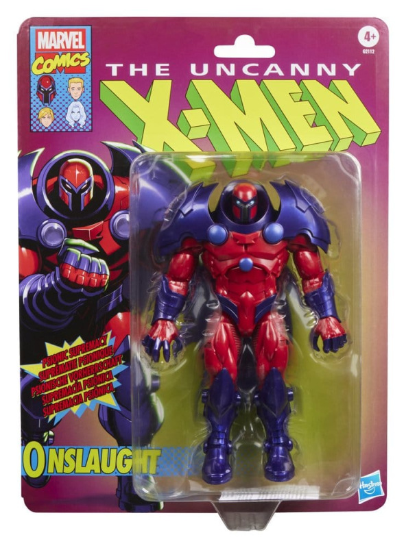 The Uncanny X-Men Marvel Legends Action Figure Onslaught 20 cm 5