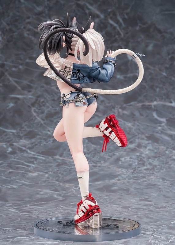 Original Character Figure 1/7 Melterna Girl: Metako Illustration by Neko Metal 23 cm 9