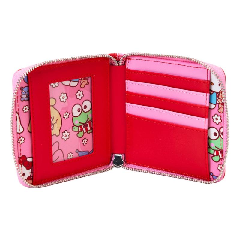 Sanrio by Loungefly Wallet Hello Kitty & Friends Color Block 4