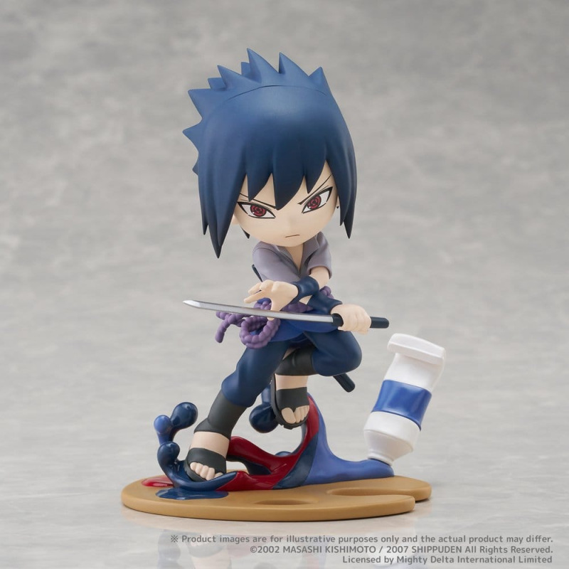Naruto Shippuden PalVerse Pale PVC Figure Sasuke Uchiha 12 cm 1
