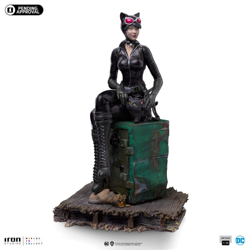 DC Comics Art Scale Statue 1/10 Catwoman (Gotham City Sirens) 21 cm 9