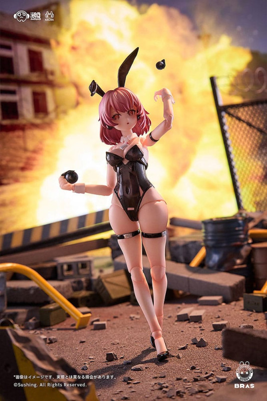 Bunny Rapid Action Squad Action Figure 1/12 Commando Belka 16 cm 9