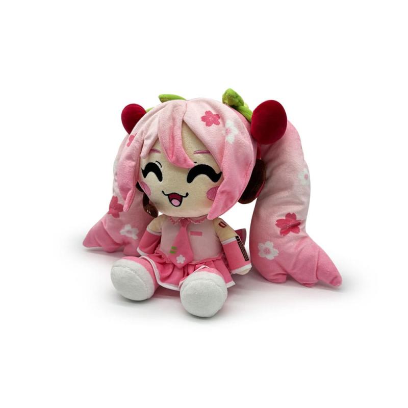 Hatsune Miku Plush Figure Sakura Miku 22 cm