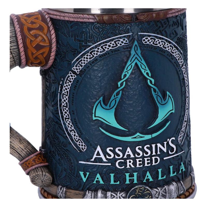 Assassin's Creed Valhalla Tankard Logo