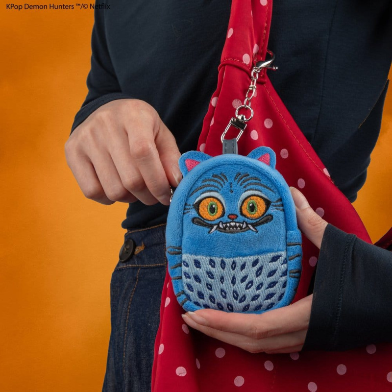 KPop Demon Hunters Keychain Pouch Derpy 1