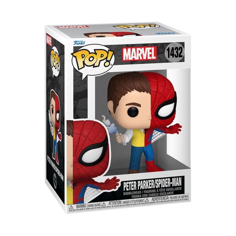 Marvel POP! Vinyl Figure Split- Spider/Parker 9 cm 1