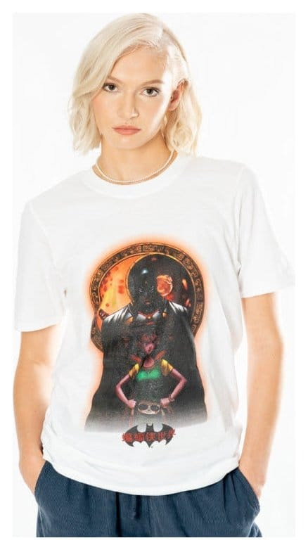 DC Comics T-Shirt Batman Anime Moon Size S 2