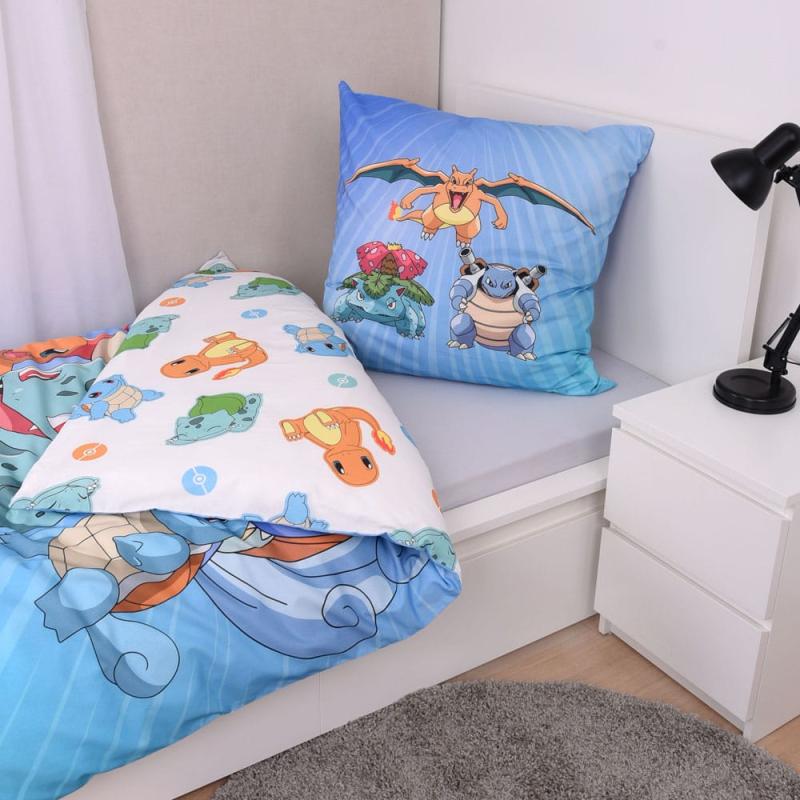 Pokemon Duvet Set Group B 135 x 200 cm / 80 x 80 cm 3