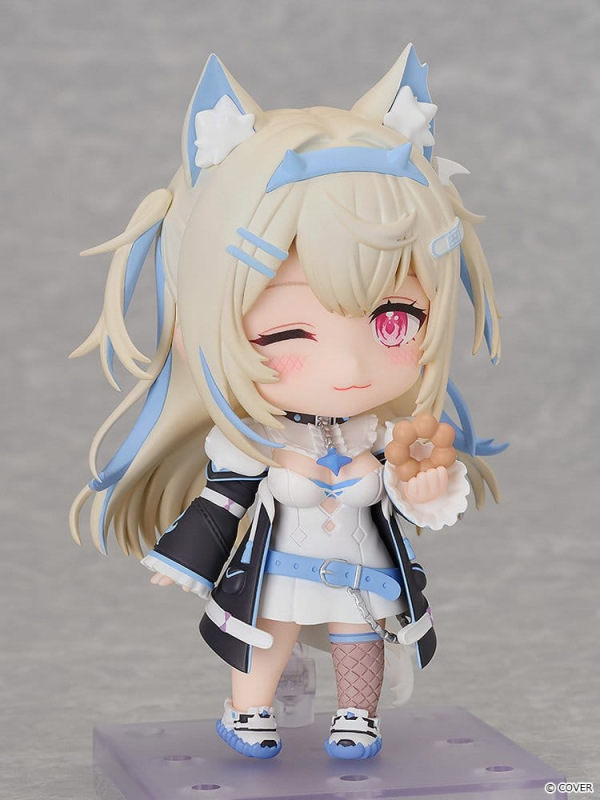 Hololive Production Nendoroid Action Figure Fuwawa Abyssgard 10 cm 2