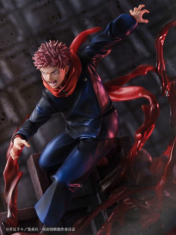 Jujutsu Kaisen PVC Statue 1/7 Yuji Itadori 24 cm