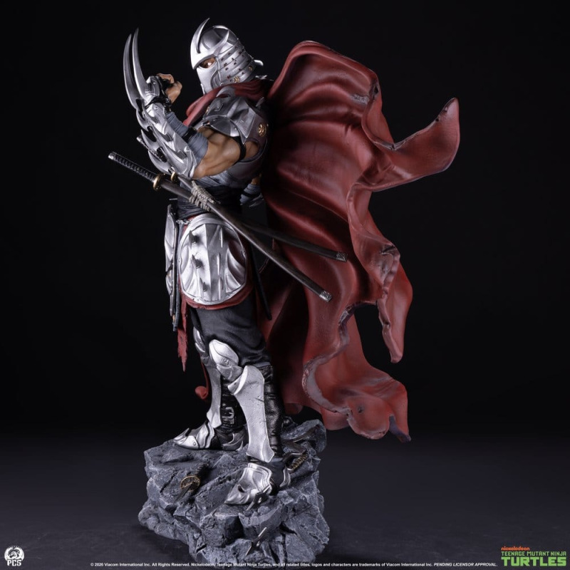 Teenage Mutant Ninja Turtles Legends Statue 1/3 Shredder (Comic Variant) 69 cm 8