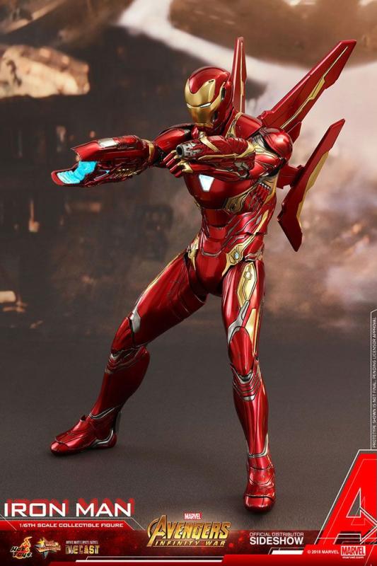 Avengers Infinity War Diecast Movie Masterpiece Action Figure 1/6 Iron Man 32 cm 4