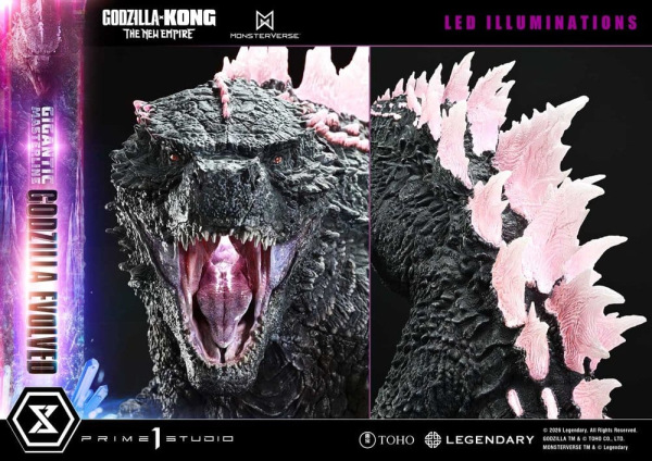 Godzilla x Kong: The New Empire (Film) Gigantic Masterline Series Statue Godzilla Evolved 93 cm 6