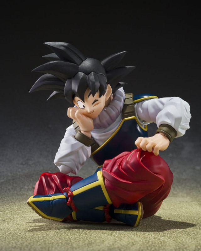 Dragon Ball Z S.H.Figuarts Action Figure Son Goku 15 cm 2